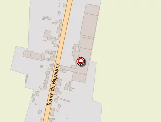 Carte de Chez Groseille à Sailly-saillisel