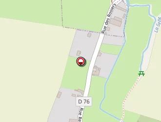 Carte de Mercier Dany à Molain