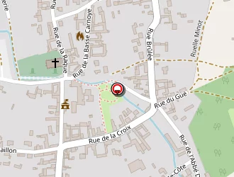 Carte de Cheval Blanc à Naours