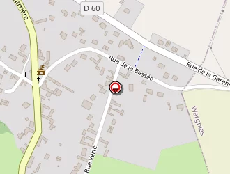 Carte de Casetta David à Havernas