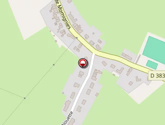 Carte de Lefebvre à Ohain