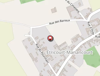 Carte de Chez Domi à Étricourt-manancourt