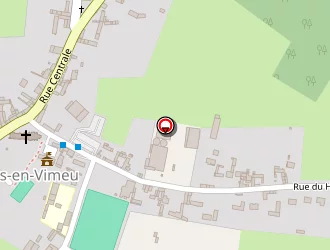 Carte de Ecole à Tours-en-vimeu