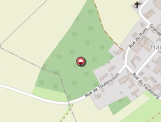 Carte de Tract' Services à Harponville