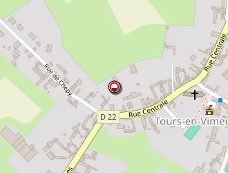 Carte de Lorriaux Philippe à Tours-en-vimeu