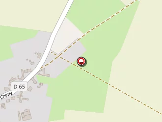 Carte de La Chance Au Roy à Aigneville