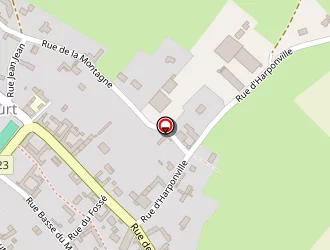 Carte de Menial Guy à Toutencourt