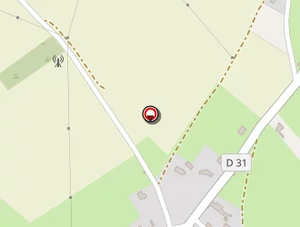 Carte de La Poste à Toutencourt