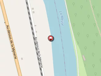 Carte de Domaine Le Risdoux à Vireux-wallerand