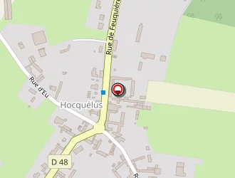 Carte de Dieudonne Thierry à Aigneville