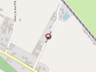 Carte de Bauduin Jérôme à Liercourt