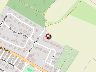 Carte de Gest Ludwig à Oust-marest