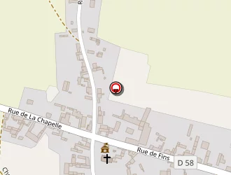 Carte de Bourlon Georges à Équancourt