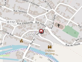 Carte de Daussy Nelly à Long