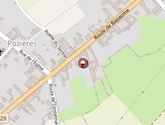 Carte de Le Tommy à Pozières