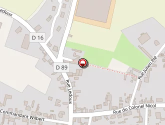 Carte de Dussenne Daniel à Villers-guislain