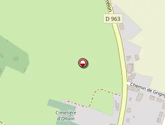 Carte de Hallier Nathalie à Ohain