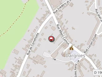 Carte de La Gerbe De Blé à Dargnies