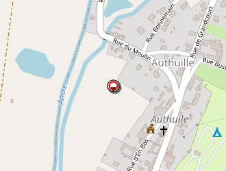 Carte de Camping Bellevue à Authuille