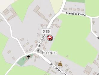 Carte de Euroservices Btp à Ercourt