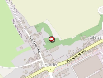 Carte de Bibliothèque à Saint-ouen