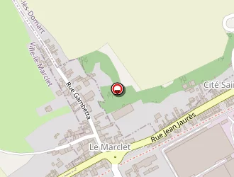 Carte de Boute Michel à Saint-ouen