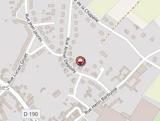 Carte de Riquier Adrien à Dargnies