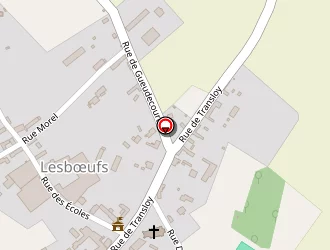 Carte de Salle Polyvalente à Lesbœufs