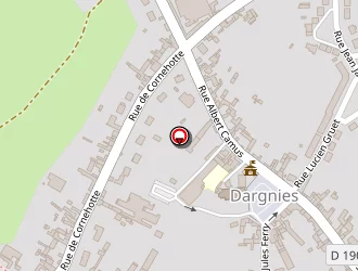 Carte de Mairie à Gamaches