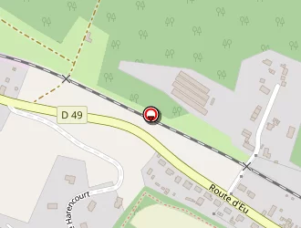 Carte de Les Bo Gosses à Eu