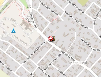 Carte de La Villa à Criel-sur-mer