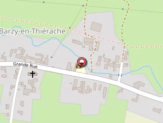 Carte de Mairie à Barzy-en-thiérache