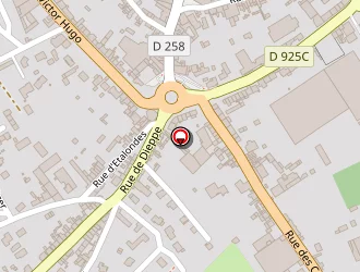 Carte de Dubreuil Carburants à Eu