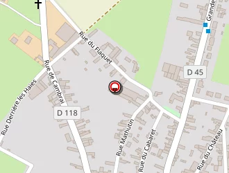 Carte de La Poste à Élincourt