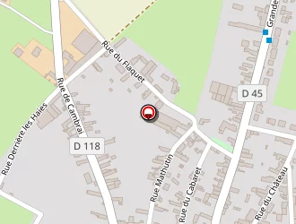 Carte de Le Mae à Élincourt