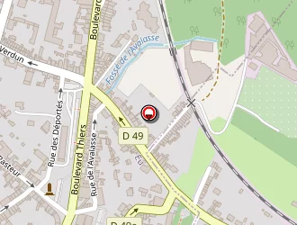 Carte de Pottier Sandie à Eu