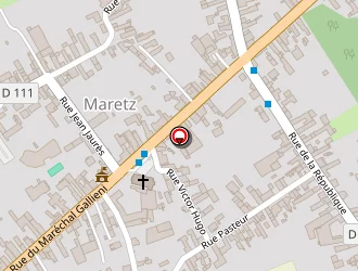 Carte de Salle Multisports à Maretz