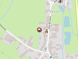 Carte de Maçonnerie Cornu à Féron