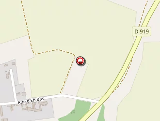 Carte de Galpin Bertrand à Hédauville