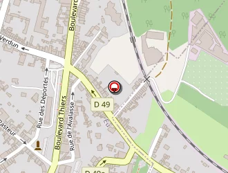 Carte de Freneau Patrice à Eu