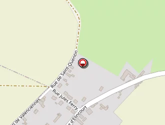 Carte de Lm Ravalement à Maretz