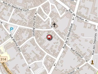 Carte de Viillefroy Arnaud Et Christian à Eu