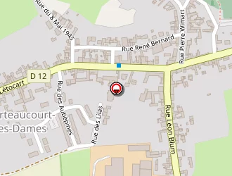 Carte de Gay Grégory à Berteaucourt-les-dames