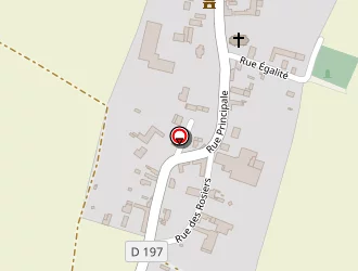 Carte de Dujardin Philippe à Flers