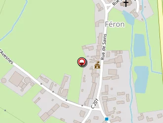 Carte de Urgence (services Locaux) à Féron