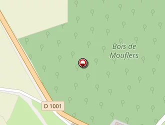 Carte de Brailly Guy à Mouflers