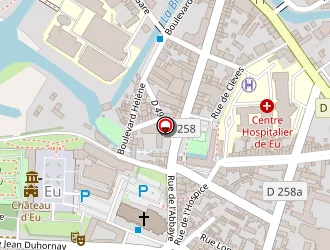 Carte de Nexity à Mers-les-bains