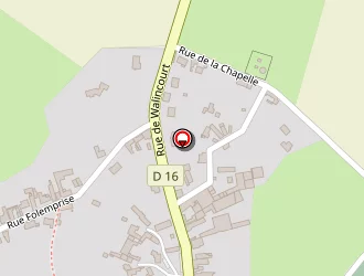 Carte de L'andalou à Malincourt