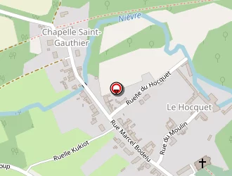 Carte de Manquest Michel à Berteaucourt-les-dames