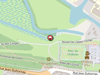 Carte de B.f.m (banque Fédérale Mutualiste) à Eu